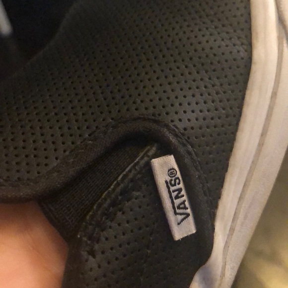 Black Vans - Picture 3 of 3